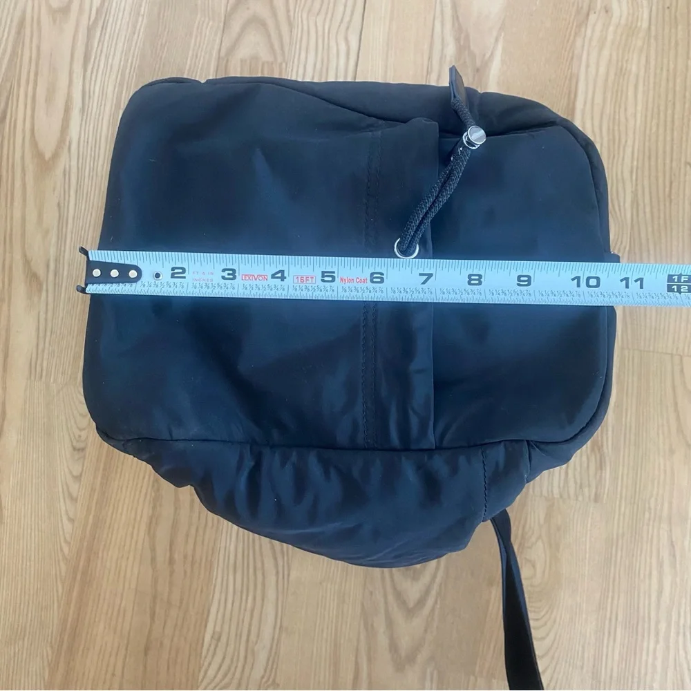 Calvin Klein Black CK Nylon Reissue Duffel Bag Gym Travel Weekender 205W39NYC